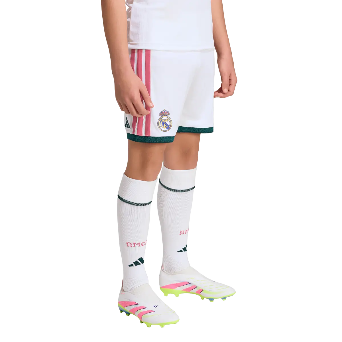 FC Real Madrid Kinderfußballhose Home Short 26/27 – Bild 