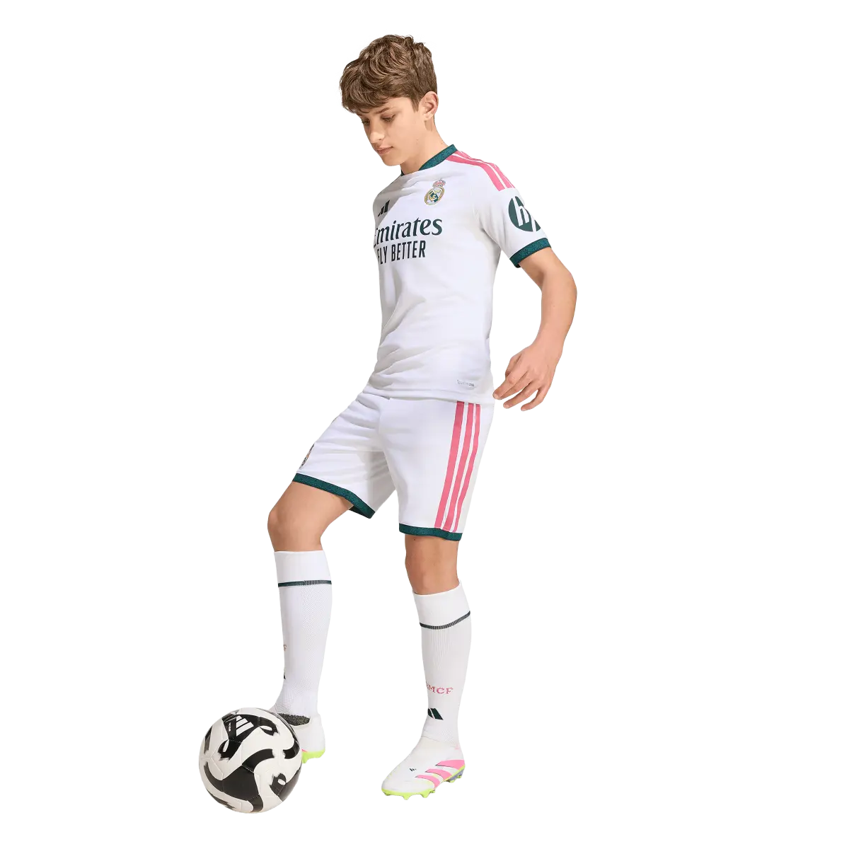 FC Real Madrid Kinderfußballhose Home Short 26/27 – Bild 
