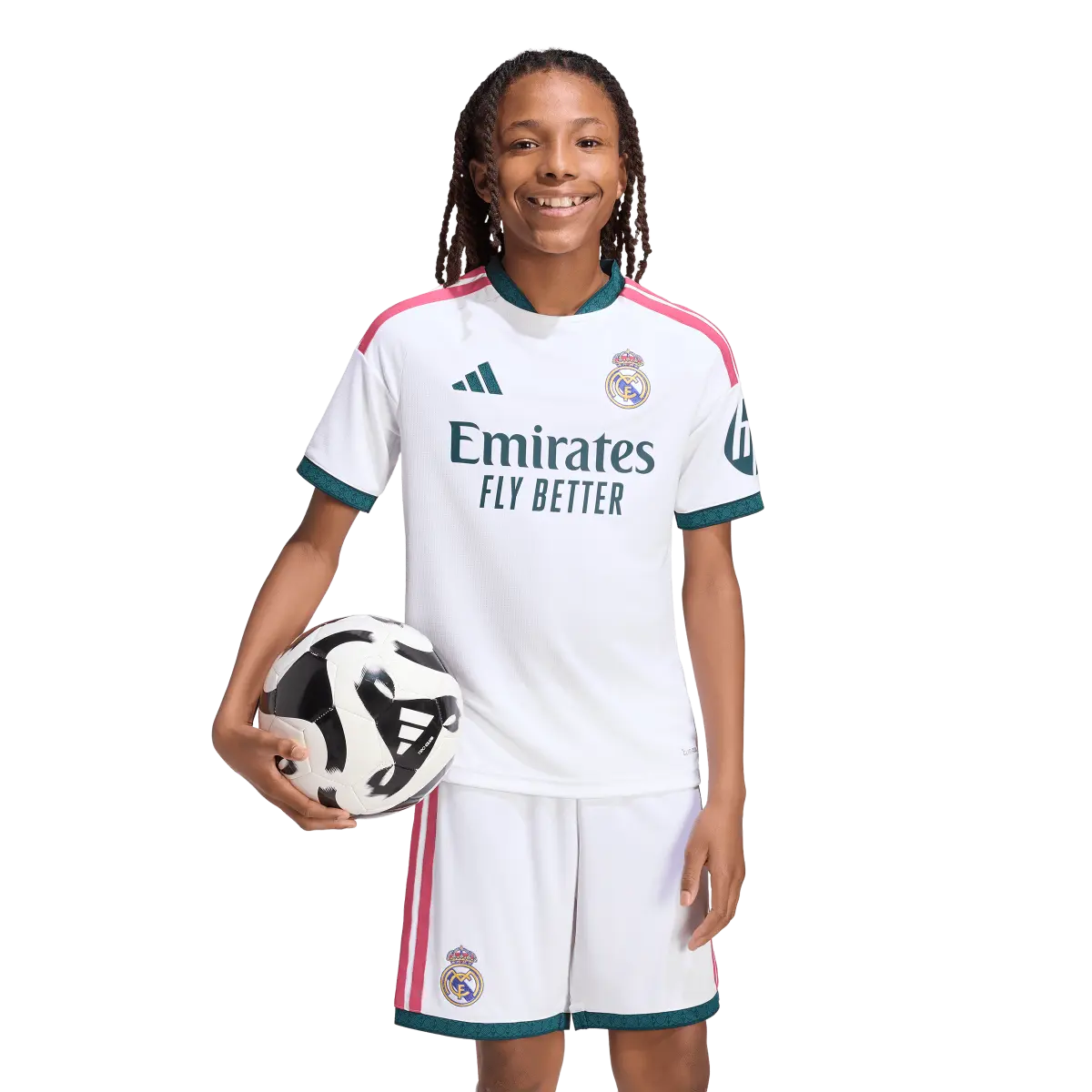 FC Real Madrid Kinderfußballshirt Home 26/27