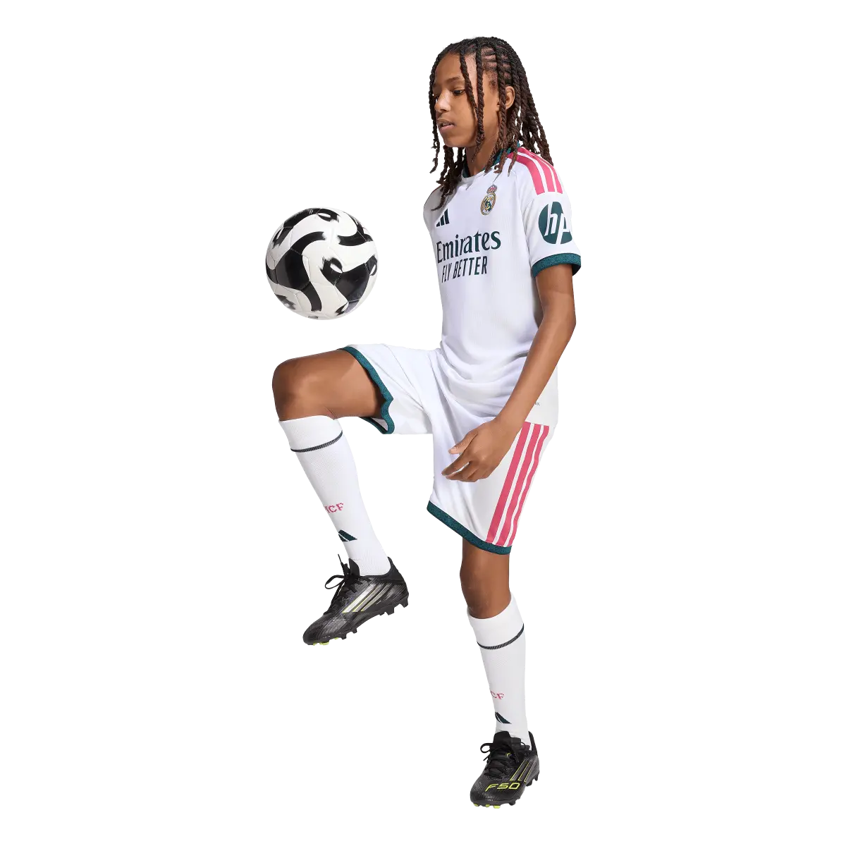 FC Real Madrid Kinderfußballshirt Home 26/27