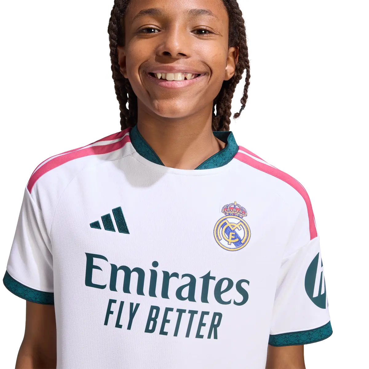 FC Real Madrid Kinderfußballshirt Home 26/27