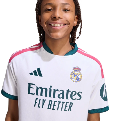 FC Real Madrid Kinderfußballshirt Home 26/27