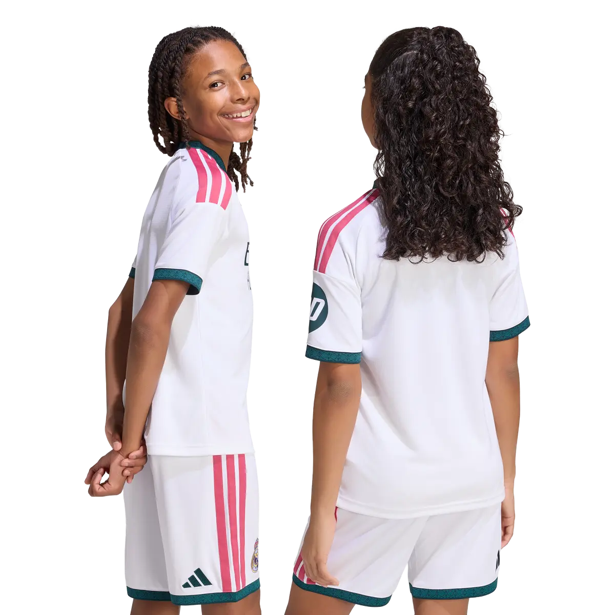 FC Real Madrid Kinderfußballshirt Home 26/27
