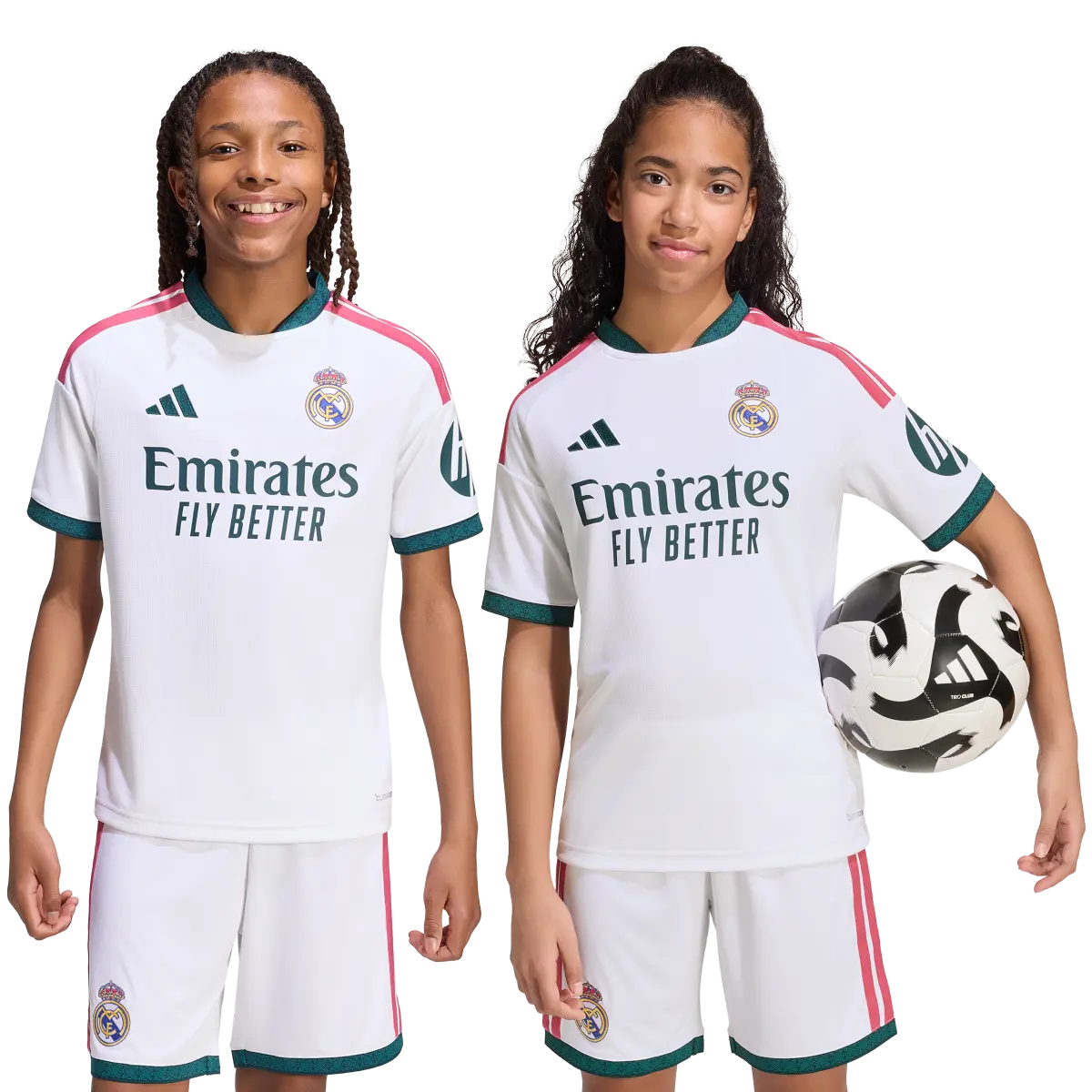 FC Real Madrid Kinderfußballshirt Home 26/27 – Bild 