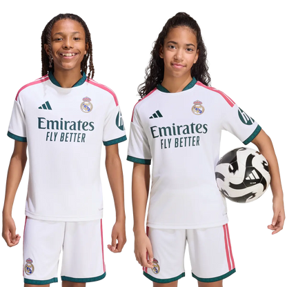 FC Real Madrid Kinderfußballshirt Home 26/27