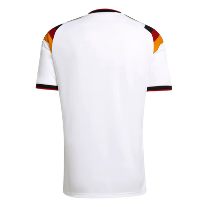 DFB Herrenfußballshirt Home 2026, Heimtrikot mit Climacool für Spiel, Training und Fan Einsatz - machsport