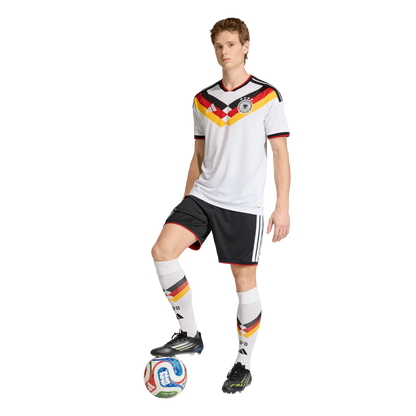 DFB Herrenfußballshirt Home 2026, Heimtrikot mit Climacool für Spiel, Training und Fan Einsatz - machsport