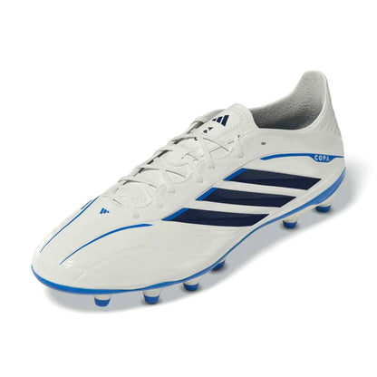 Adidas Fußballschuhe Copa Pure IV League FG, Zero Metalic / Dark Blue / Lucid Ray Blue