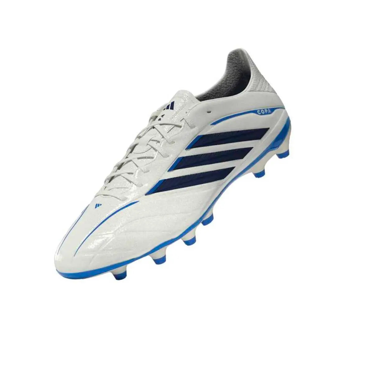 Adidas Fußballschuhe Copa Pure IV League FG, Zero Metalic / Dark Blue / Lucid Ray Blue