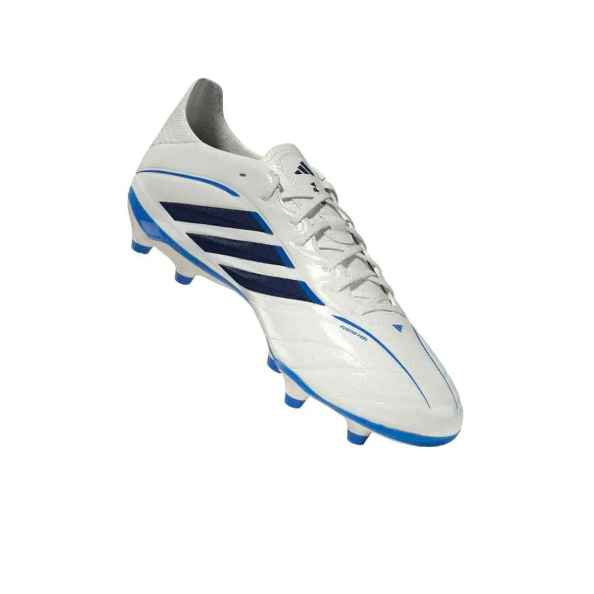 Adidas Fußballschuhe Copa Pure IV League FG, Zero Metalic / Dark Blue / Lucid Ray Blue