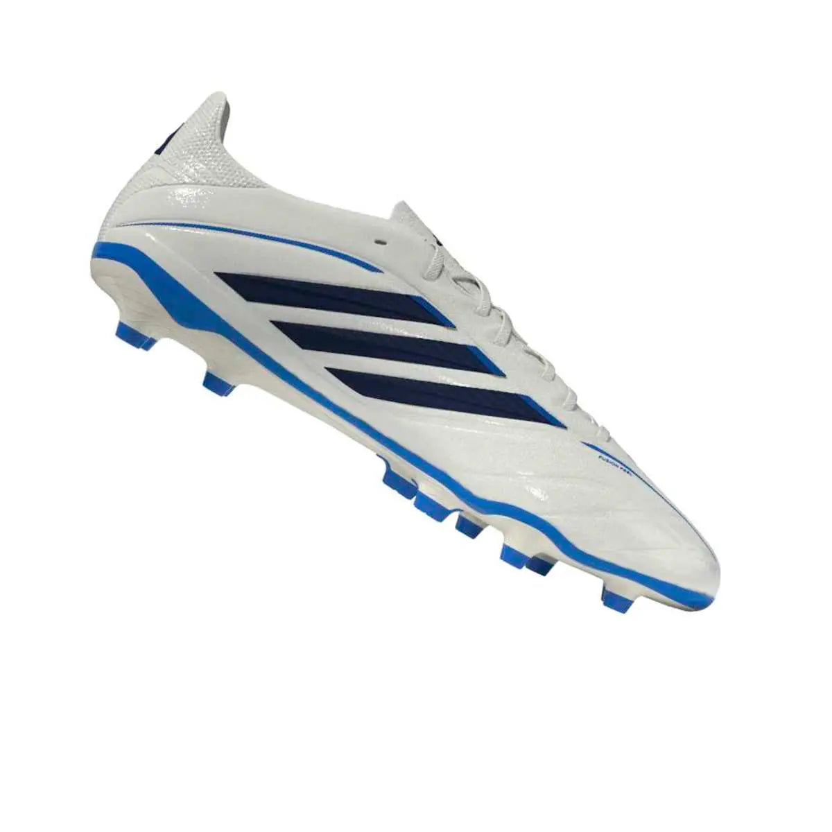 Adidas Fußballschuhe Copa Pure IV League FG, Zero Metalic / Dark Blue / Lucid Ray Blue