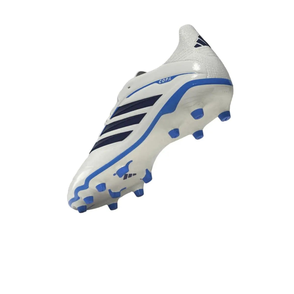Adidas Fußballschuhe Copa Pure IV League FG, Zero Metalic / Dark Blue / Lucid Ray Blue