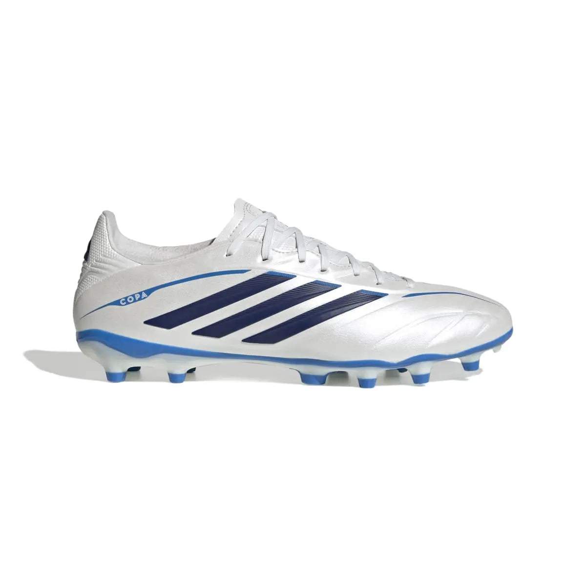Adidas Fußballschuhe Copa Pure IV League FG, Zero Metalic / Dark Blue / Lucid Ray Blue – Bild 