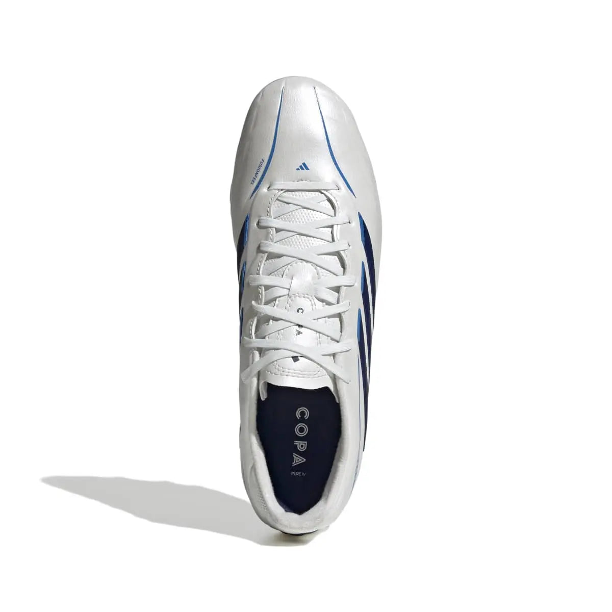 Adidas Fußballschuhe Copa Pure IV League FG, Zero Metalic / Dark Blue / Lucid Ray Blue