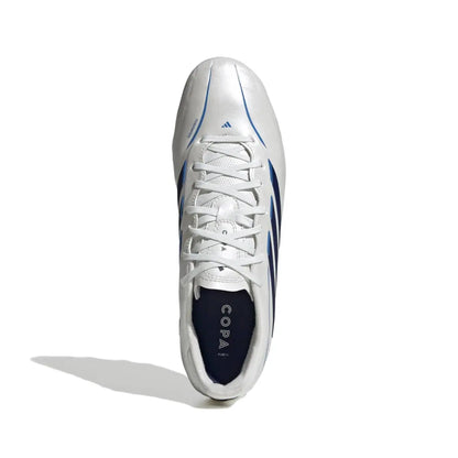 Adidas Fußballschuhe Copa Pure IV League FG, Zero Metalic / Dark Blue / Lucid Ray Blue