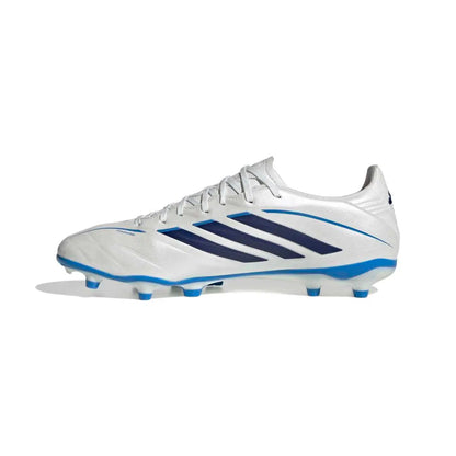 Adidas Fußballschuhe Copa Pure IV League FG, Zero Metalic / Dark Blue / Lucid Ray Blue
