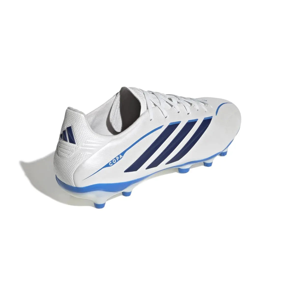 Adidas Fußballschuhe Copa Pure IV League FG, Zero Metalic / Dark Blue / Lucid Ray Blue