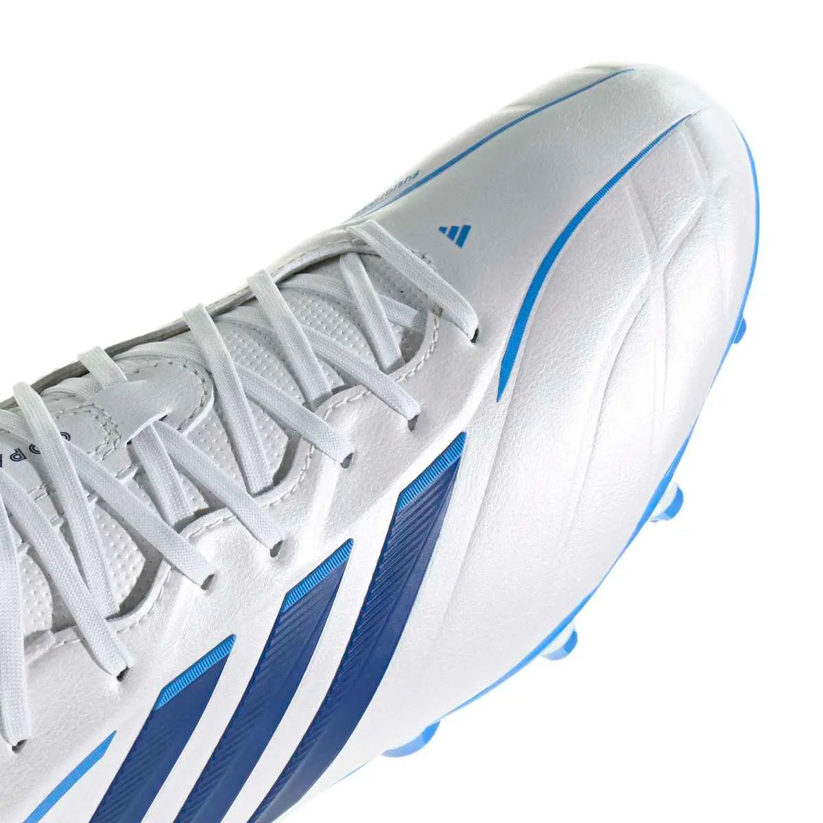 Adidas Fußballschuhe Copa Pure IV League FG, Zero Metalic / Dark Blue / Lucid Ray Blue