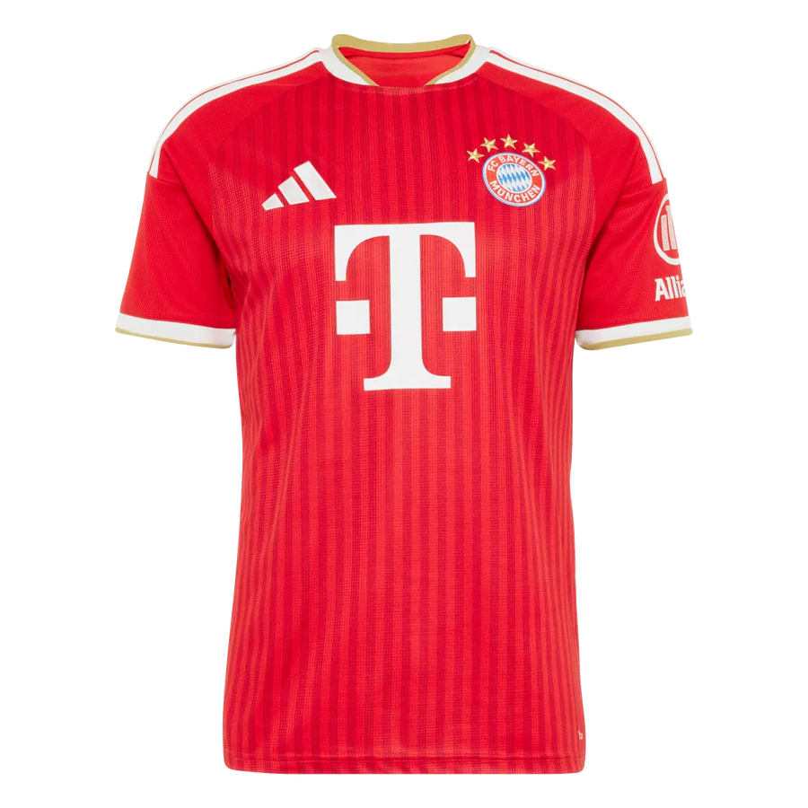 FC Bayern München Herrenfußballshirt Home 26/27, Heimtrikot mit Climacool für Spiel und Fanmomente - machsport