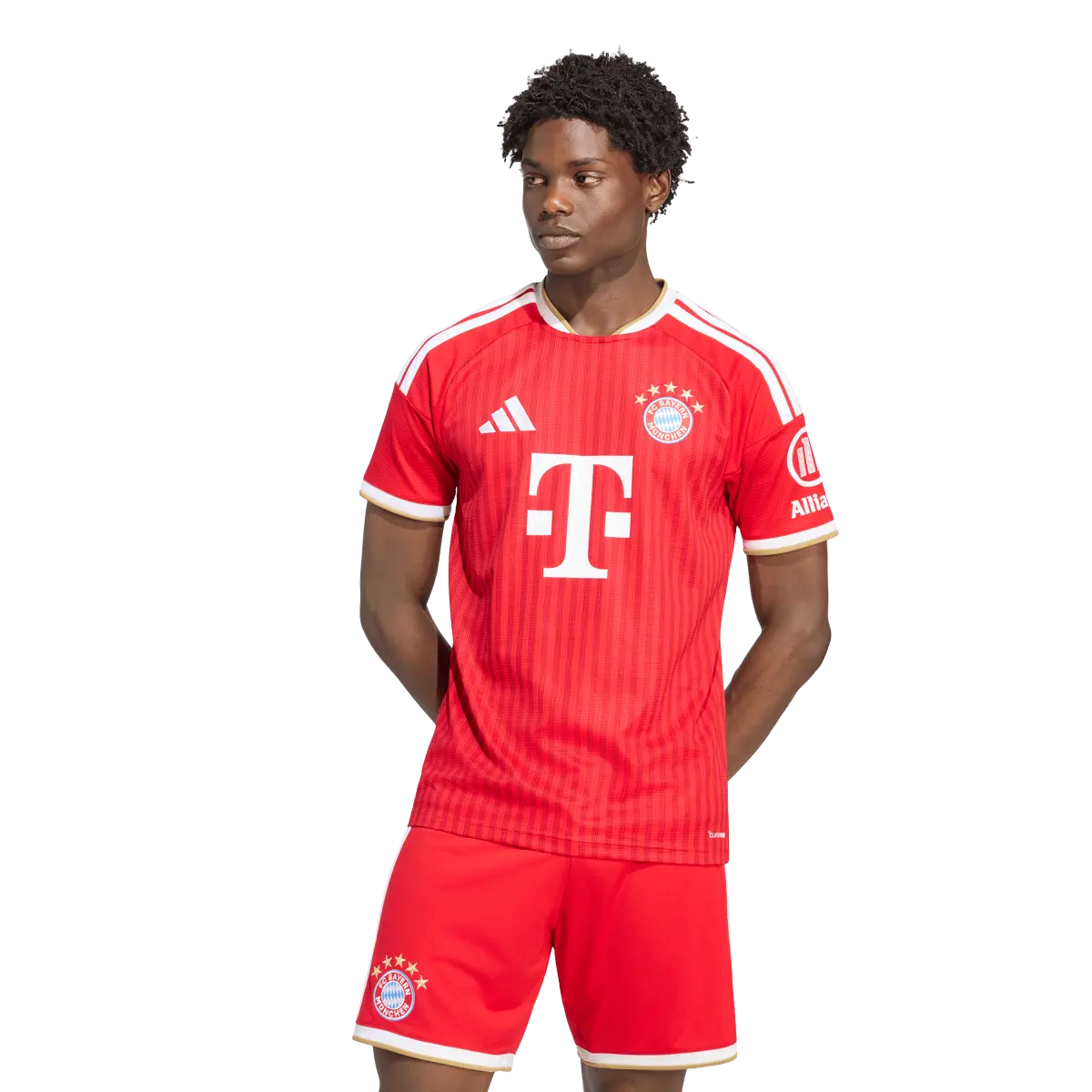 FC Bayern München Herrenfußballshirt Home 26/27, Heimtrikot mit Climacool für Spiel und Fanmomente - machsport