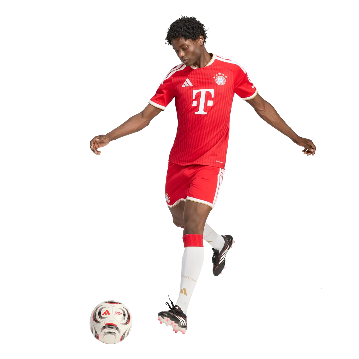 FC Bayern München Herrenfußballshirt Home 26/27, Heimtrikot mit Climacool für Spiel und Fanmomente - machsport
