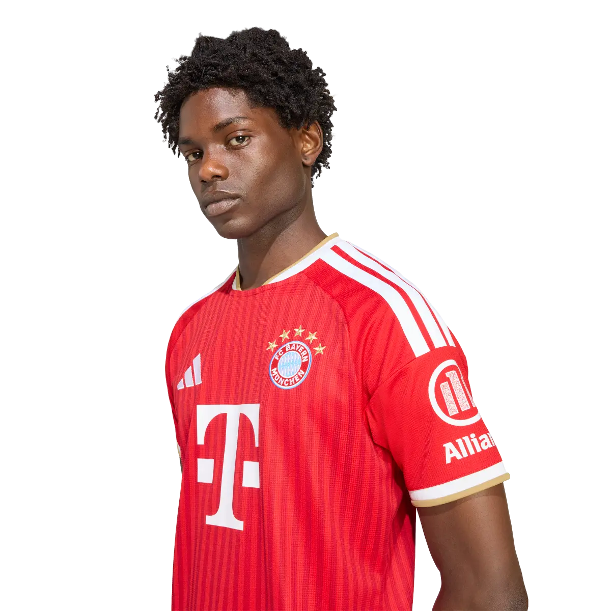 FC Bayern München Herrenfußballshirt Home 26/27, Heimtrikot mit Climacool für Spiel und Fanmomente - machsport