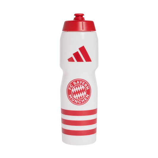 FC Bayern München Trinkflasche – weiß / ONE SIZE