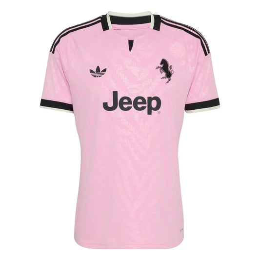 Juventus Turin Herrenfußballshirt Ausweichtrikot 26/27 – pink / S