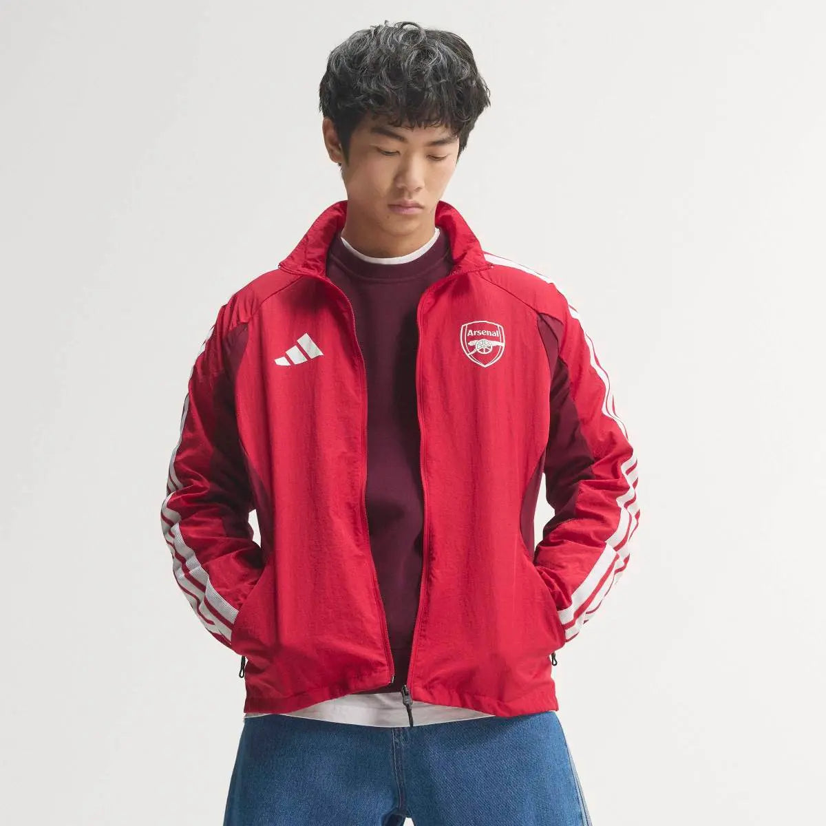 FC Arsenal Anthem Heimjacke 26/27