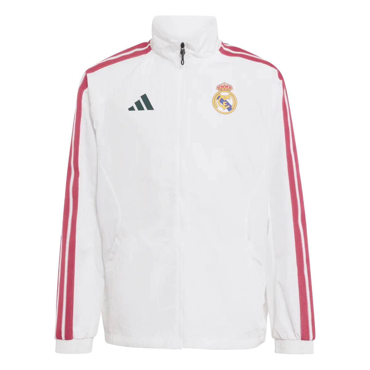FC Real Madrid Kinderfußballjacke Home 26/27 – Bild 
