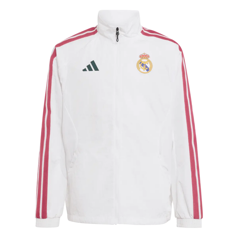 FC Real Madrid Kinderfußballjacke Home 26/27