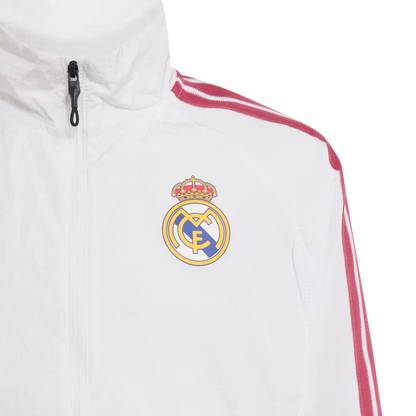 FC Real Madrid Kinderfußballjacke Home 26/27