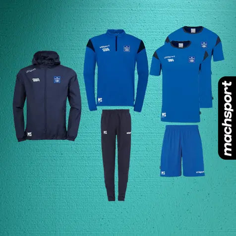 Vereinsbekleidung von machsport