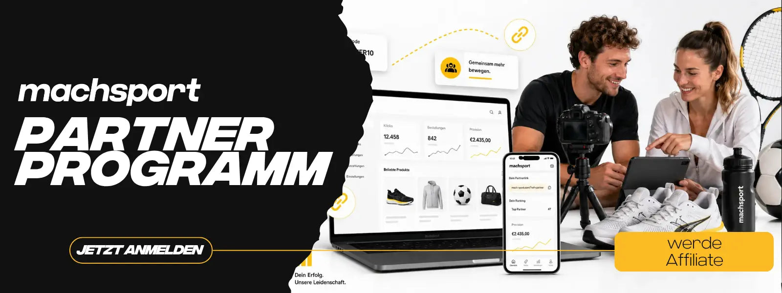 Affiliate machsport Partnerprogramm