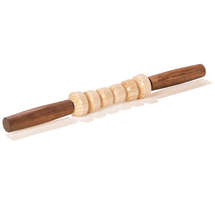 Styleholz Faszienstab Woodstick Mini