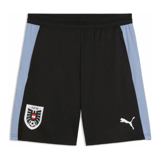 ÖFB Herrenfußballhose Training – schwarz / S