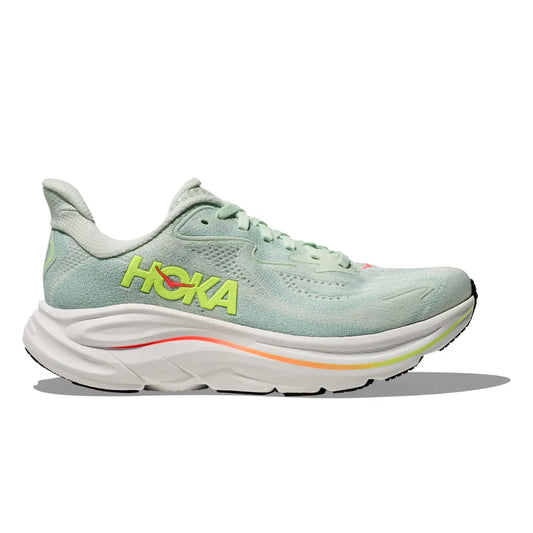 Hoka Damenlaufschuhe Clifton 10 – hellblau / 37 1/3