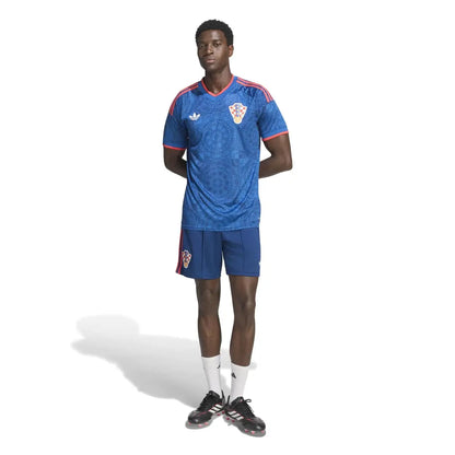 Kroatien Herrenfußballhose Auswärtsshorts 26/27
