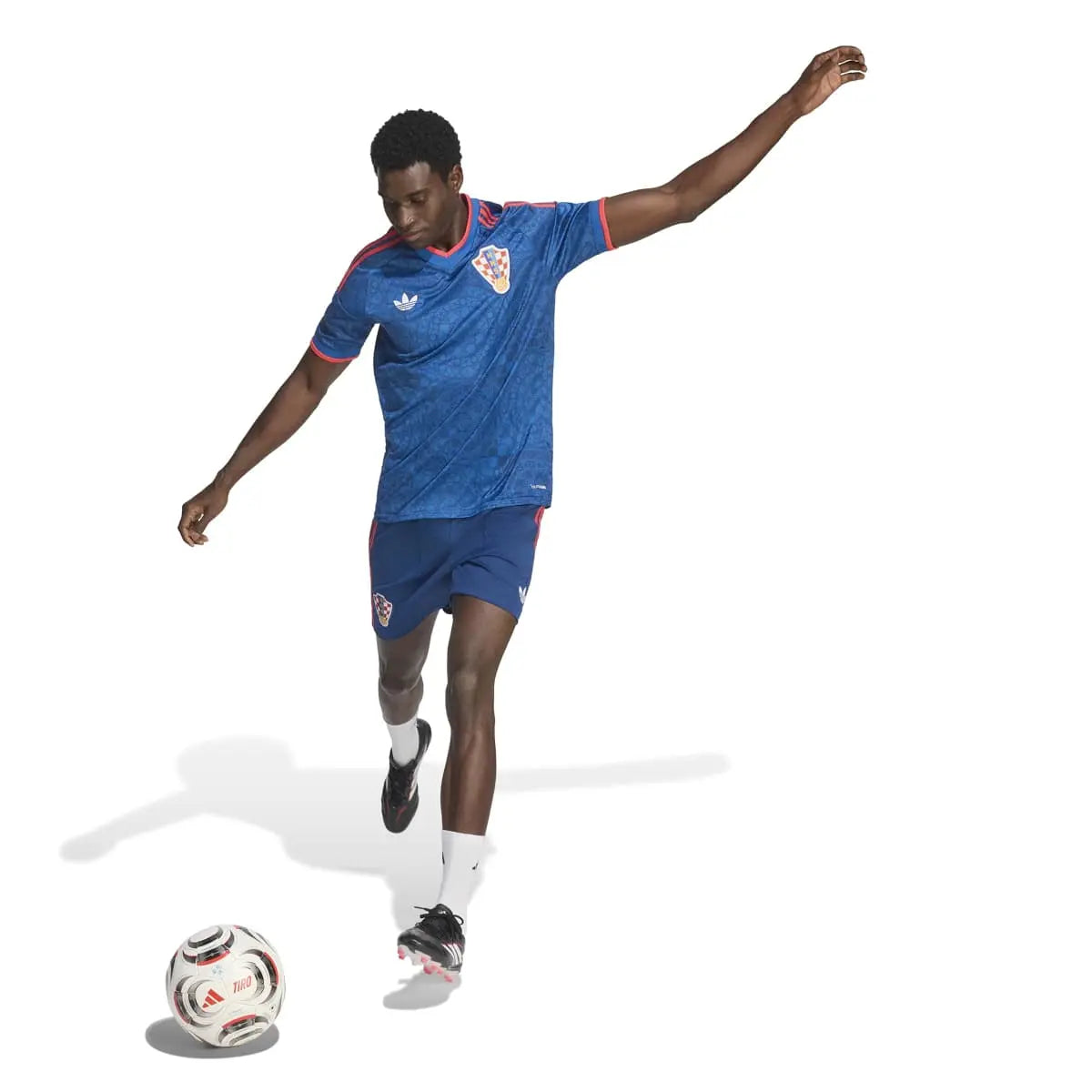 Kroatien Herrenfußballhose Auswärtsshorts 26/27
