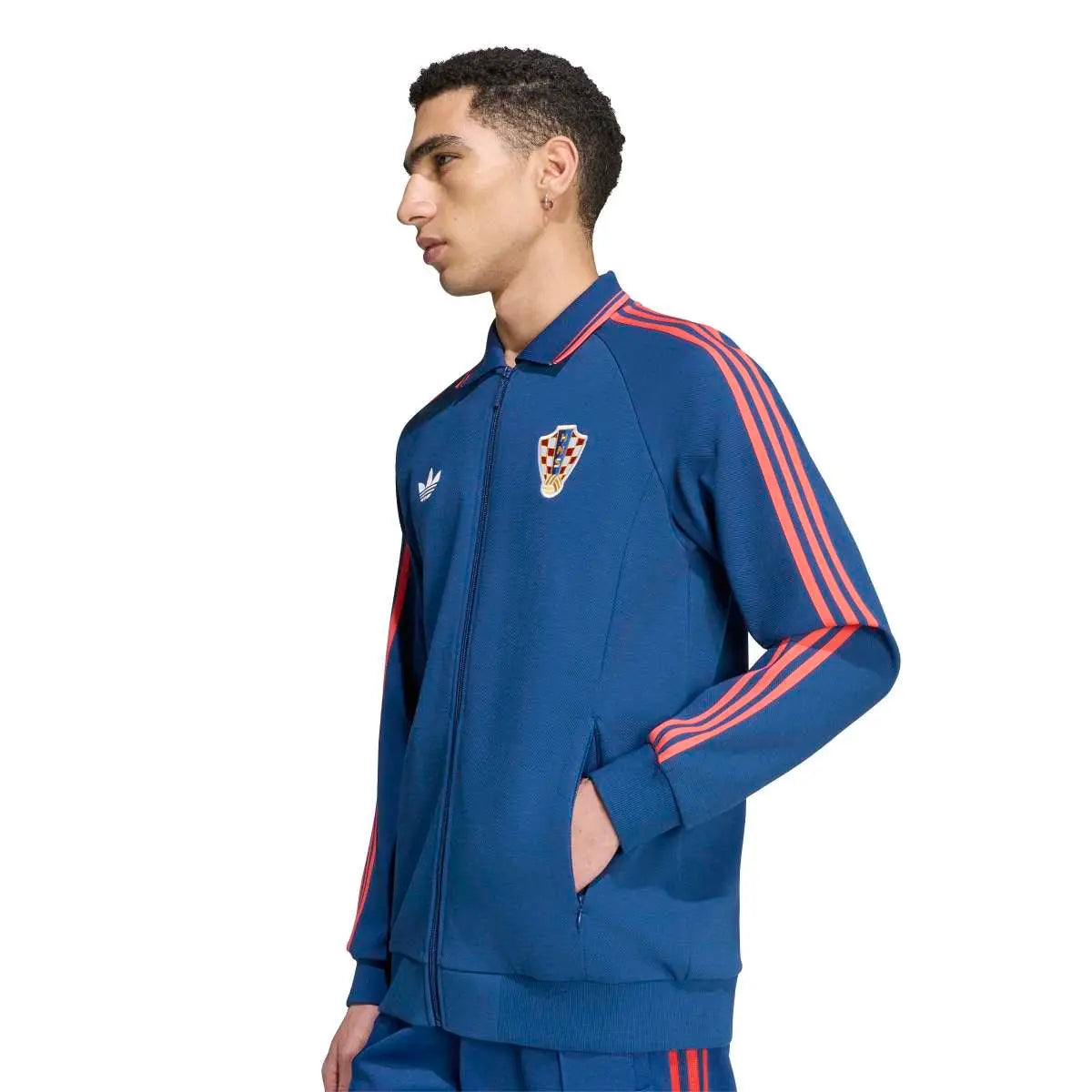 Kroatien Herrenfußballjacke Away Anthem Jacket 26/27 – Bild 