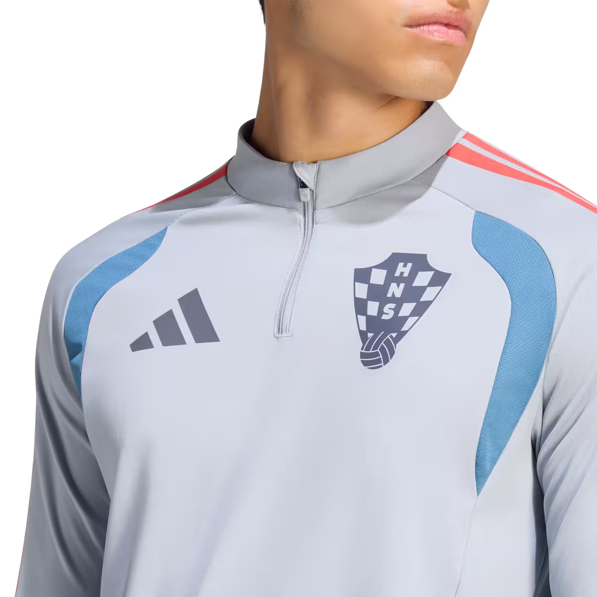 Kroatien Herrenfußballjacke Training-Top 26/27 - machsport