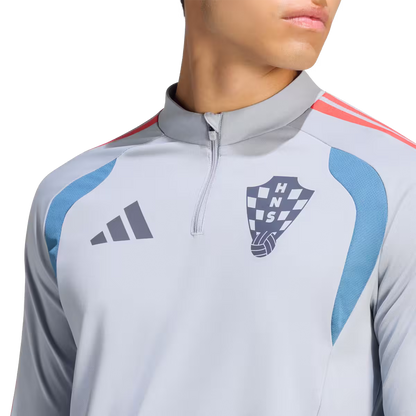 Kroatien Herrenfußballjacke Training-Top 26/27 - machsport