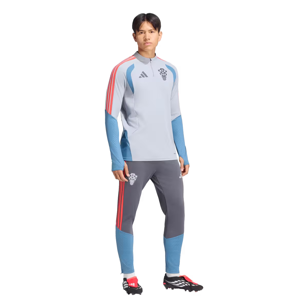 Kroatien Herrenfußballjacke Training-Top 26/27 - machsport