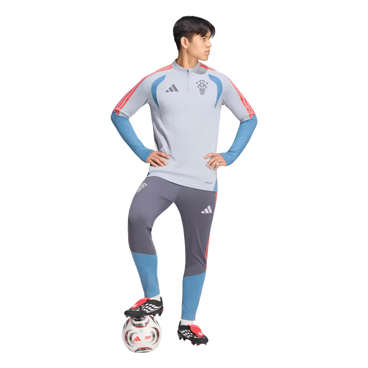 Kroatien Herrenfußballjacke Training-Top 26/27 - machsport – Bild 