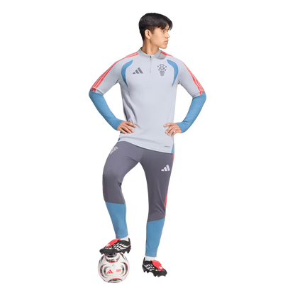 Kroatien Herrenfußballjacke Training-Top 26/27 - machsport