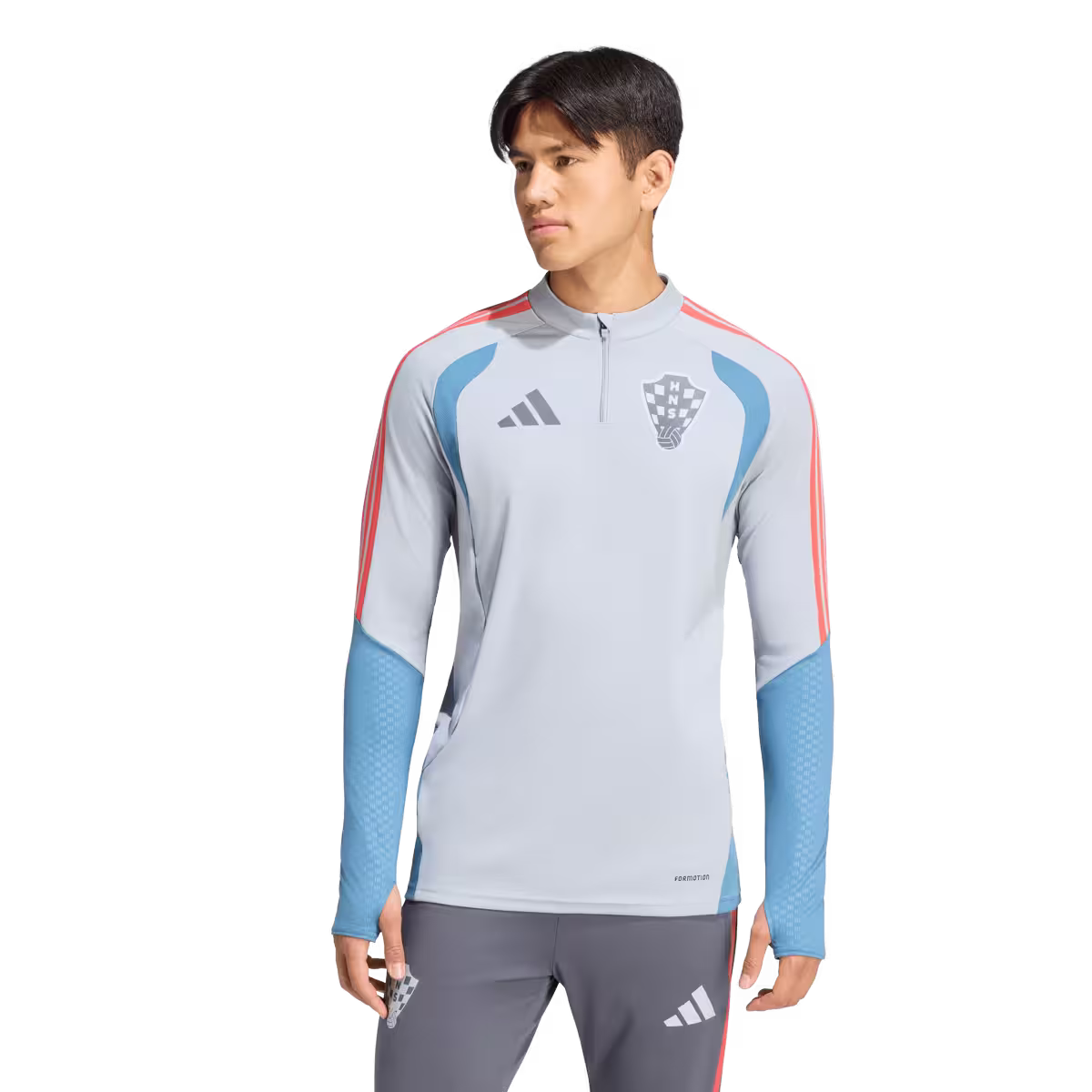 Kroatien Herrenfußballjacke Training-Top 26/27 - machsport – Bild 