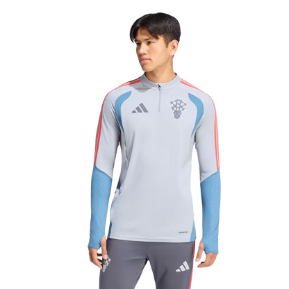 Kroatien Herrenfußballjacke Training-Top 26/27 - machsport