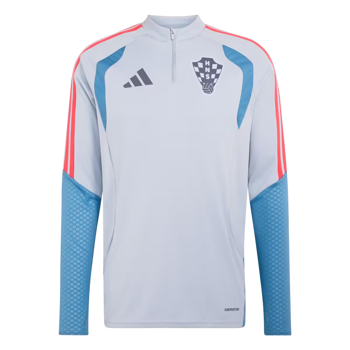 Kroatien Herrenfußballjacke Training-Top 26/27 - machsport – Bild 