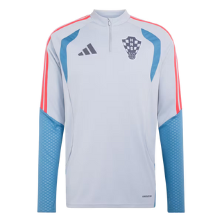 Kroatien Herrenfußballjacke Training-Top 26/27 - machsport