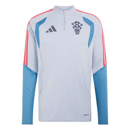 Kroatien Herrenfußballjacke Training-Top 26/27 - machsport